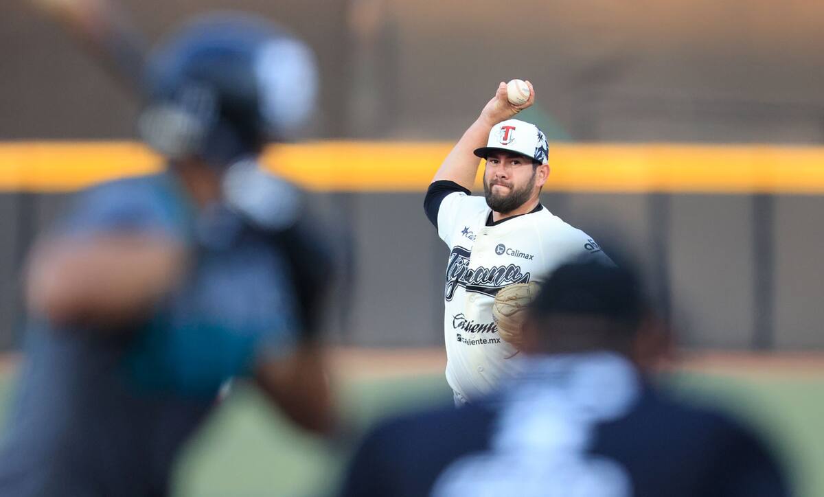 Jorge Pérez inició por Toros de Tijuana y cubrió seis rondas en blanco de tres hits, una base por bolas y tres chocolates en una cátedra de 85 lanzamientos, 59 de ellos por la zona de strike.
