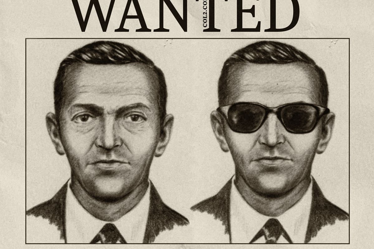 El misterioso caso de D.B. Cooper: El secuestrador que desapareció como un mago