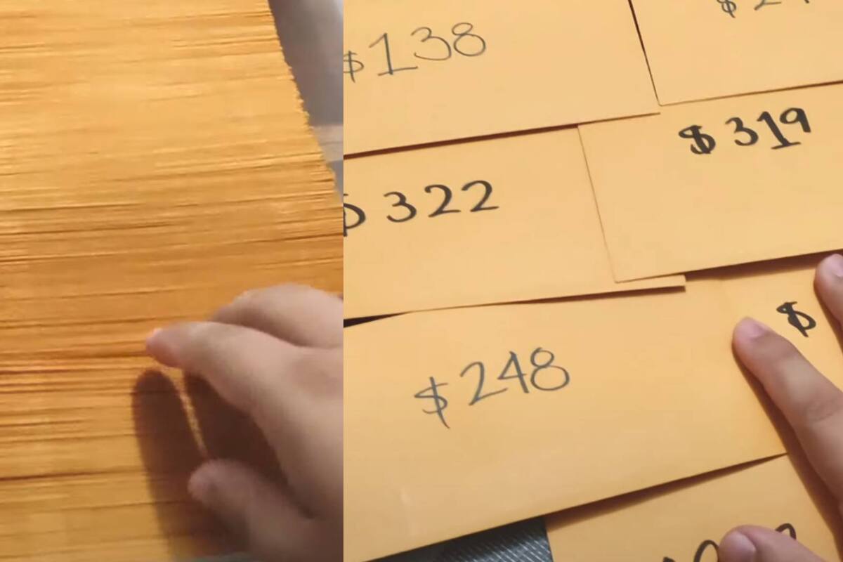 El reto de los 365 sobres: Un desafio divertido para ahorrar en pareja
