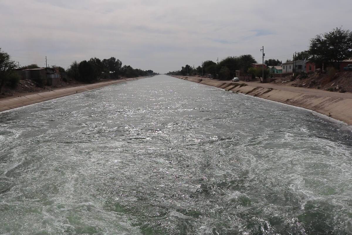 Sin recorte de agua, se queda guardada
