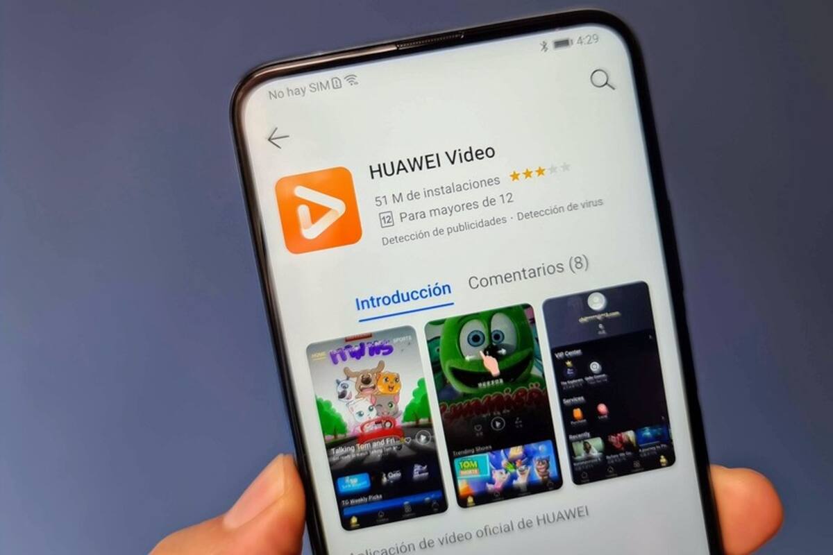 Huawei Video llega a México