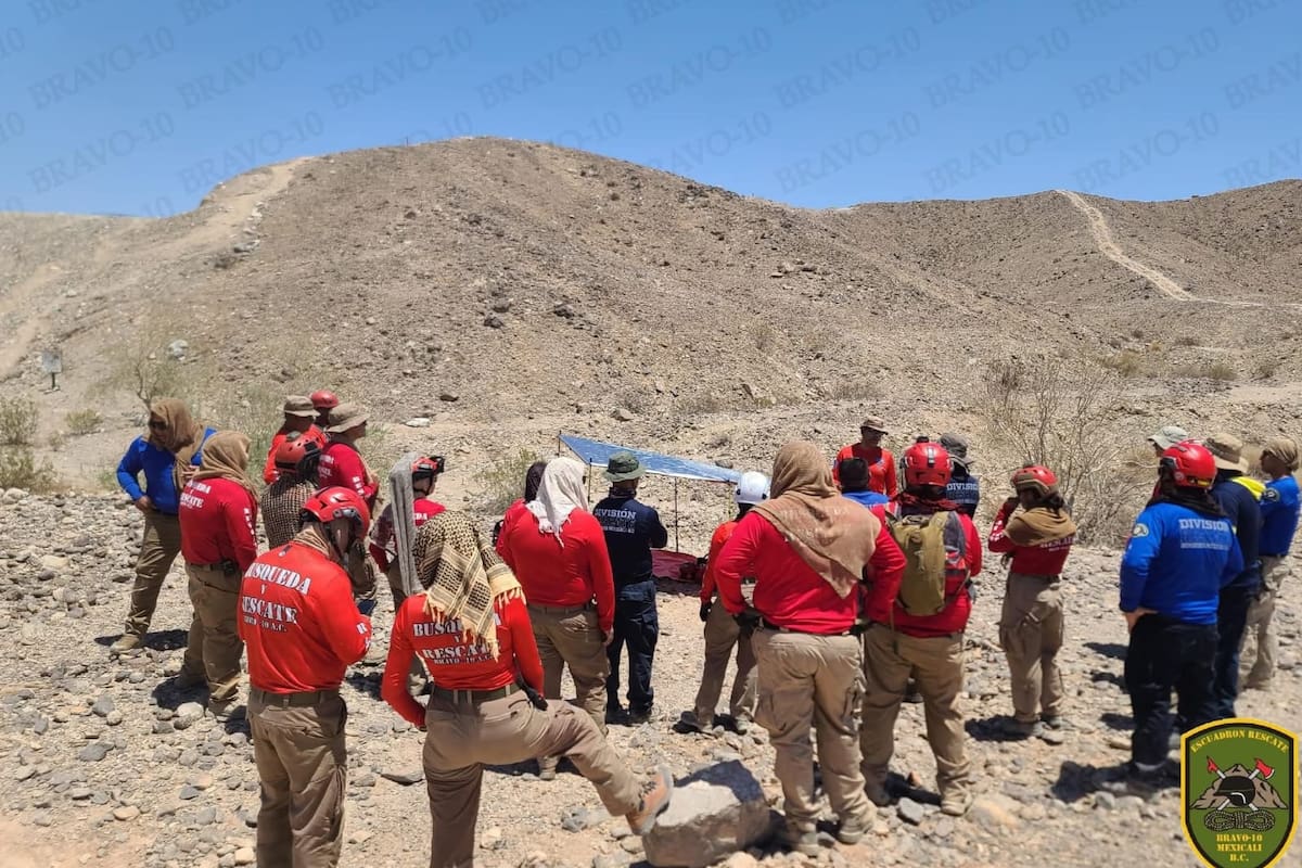 Aconsejan evitar paseos en montañas y desiertos