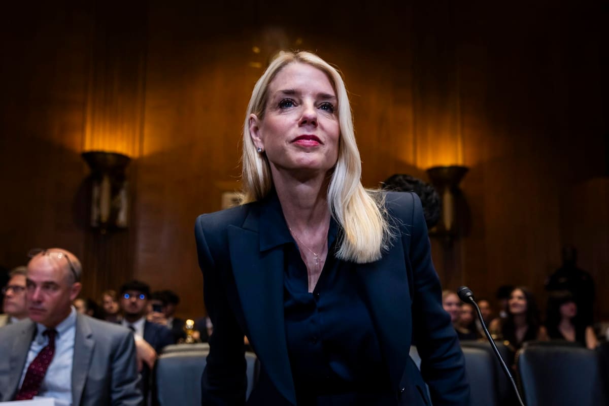 Pam Bondi no comparecerá ante el Congreso por caso Epstein; Comité advierte posibles sanciones por desacato