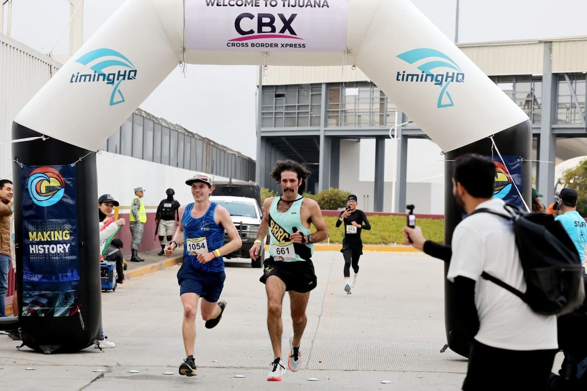 Miles de corredores unen la frontera en la “BINATIONAL RACE 2025”