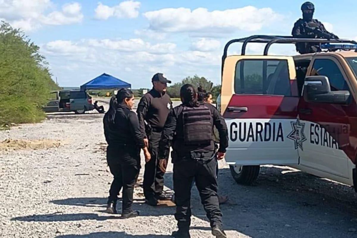 Una mujer de Houston es encontrada con vida en carretera de Tamaulipas; le robaron sus pertenencias en el camino