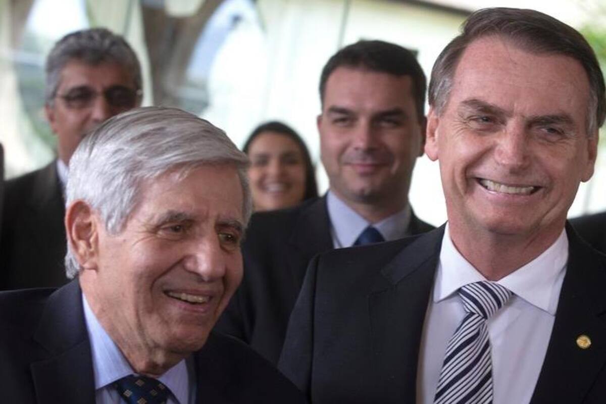 Ministro de Seguridad de Bolsonaro da positivo en coronavirus