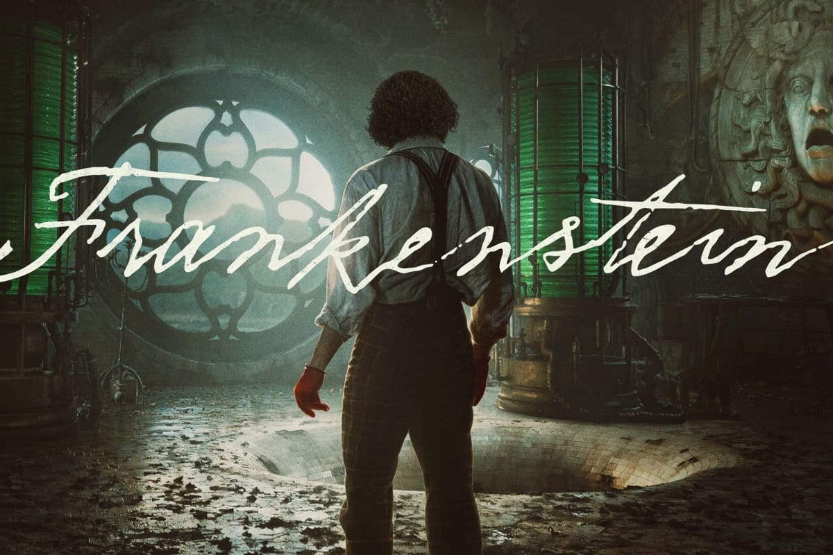 Guillermo del Toro presenta los primeros artes de “Frankenstein” y revela fecha de estreno en Netflix