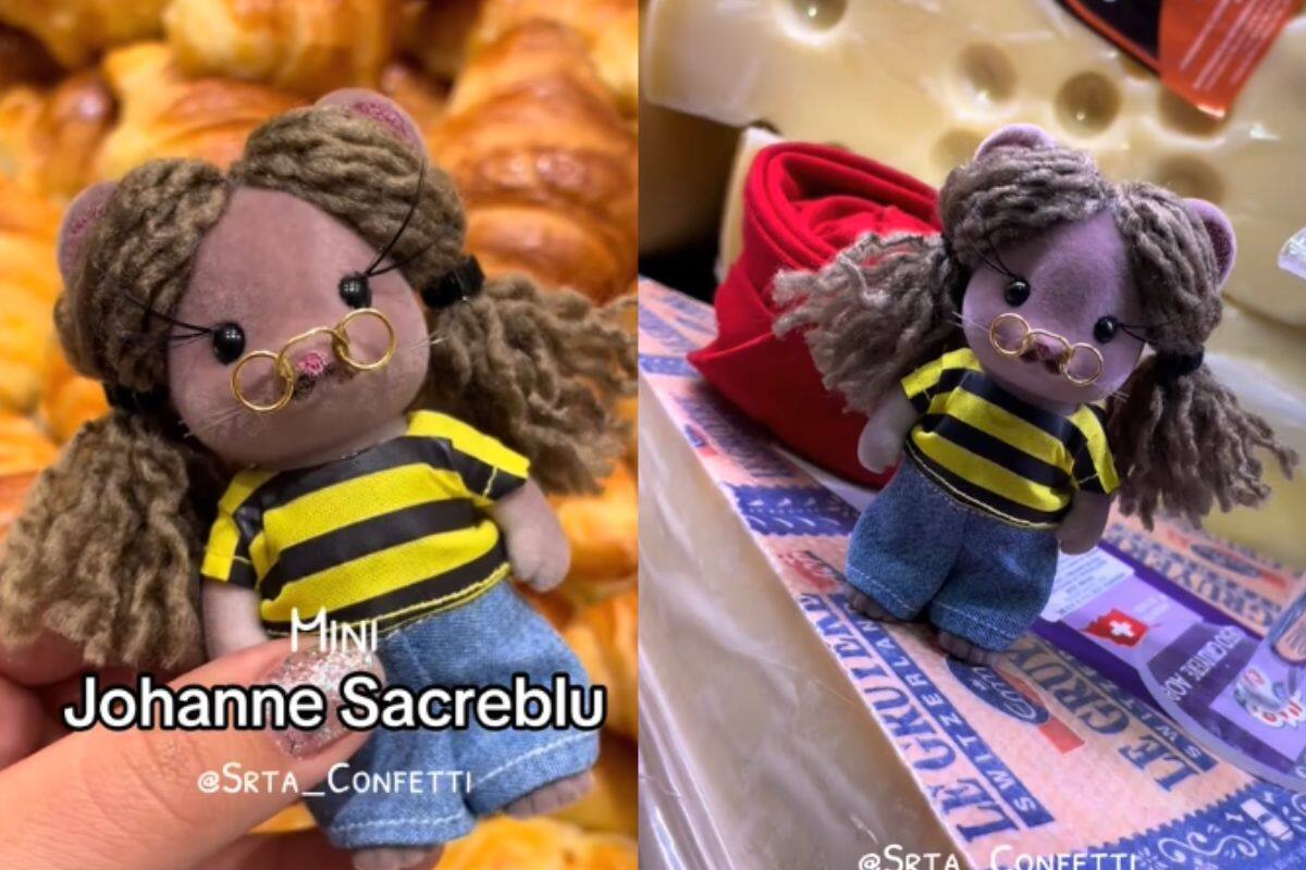 Tras el éxito de “Johanne Sacreblú”, crearon un Ternurin con el aspecto del protagonista