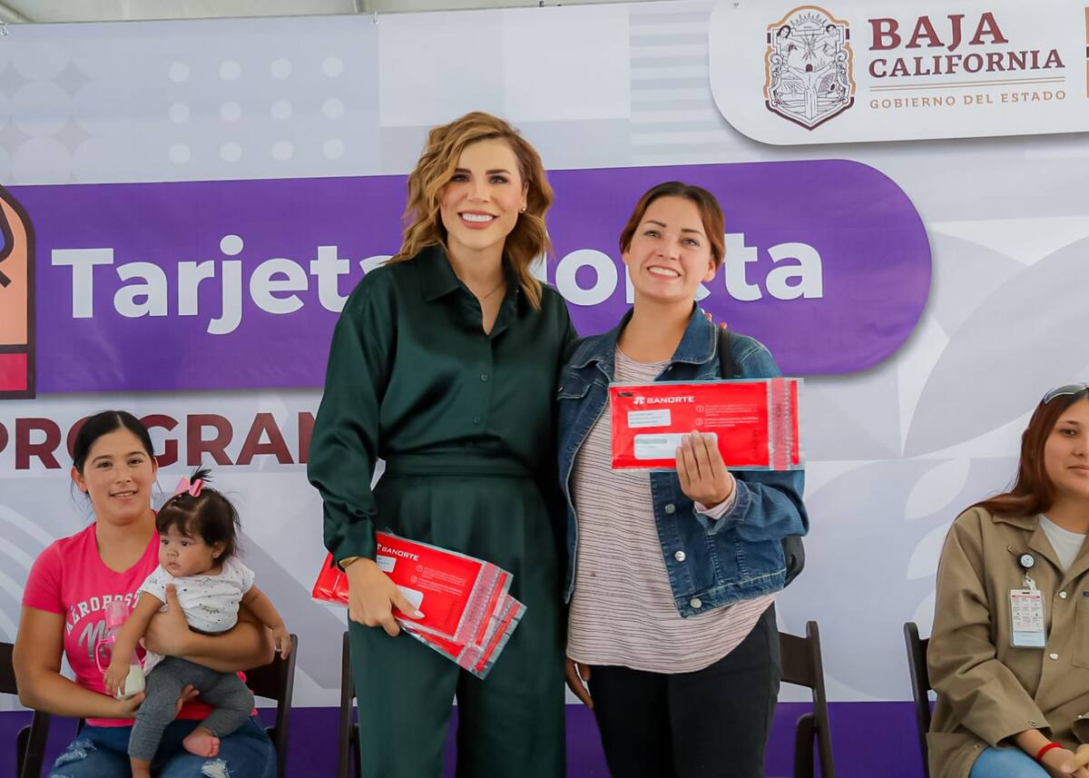 El registro para obtener la Tarjeta Violeta es del 1 al 26 de julio del 2024.