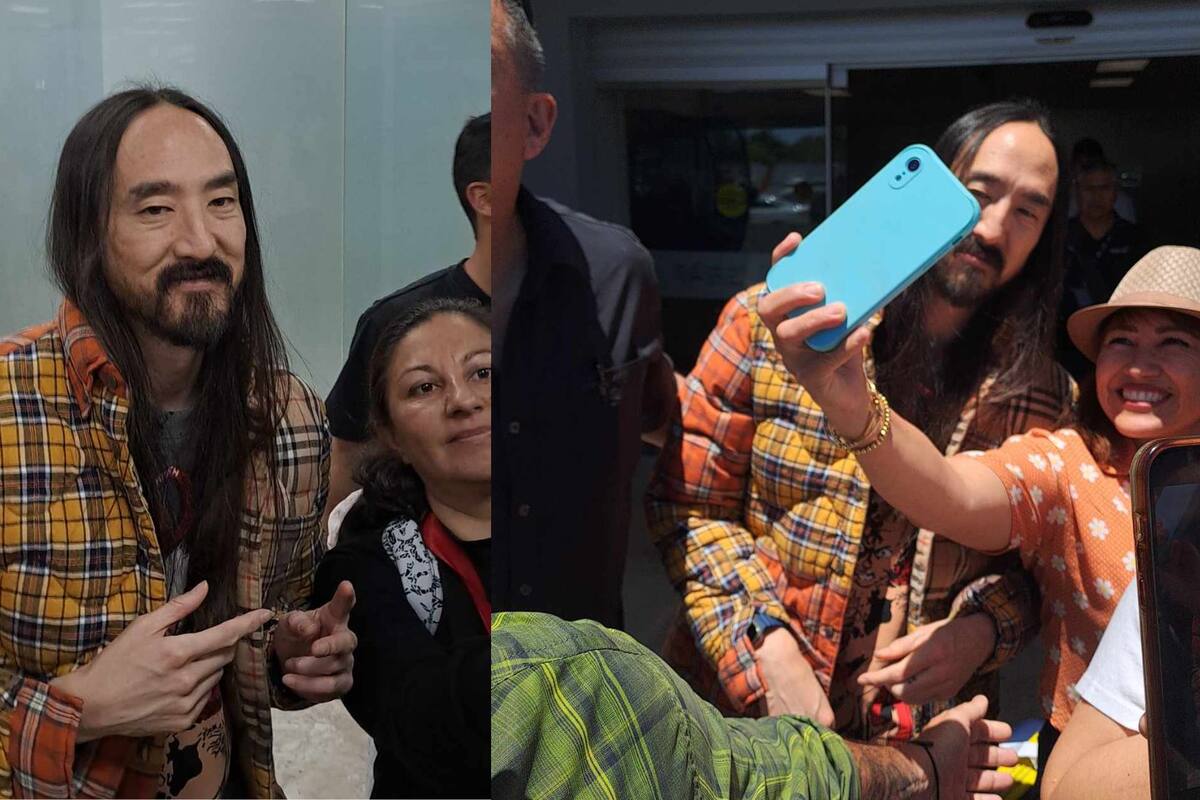 Steve Aoki llega a Hermosillo