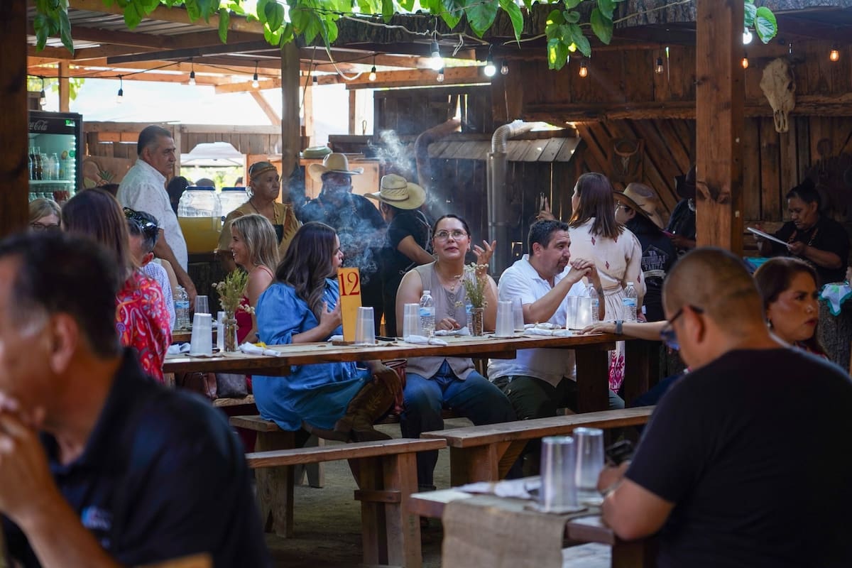 San Antonio Nécua rescata recetas tradicionales y ofrece una experiencia gastronómica que promueve la identidad indígena y el patrimonio cultural del estado. Foto: Cortesía