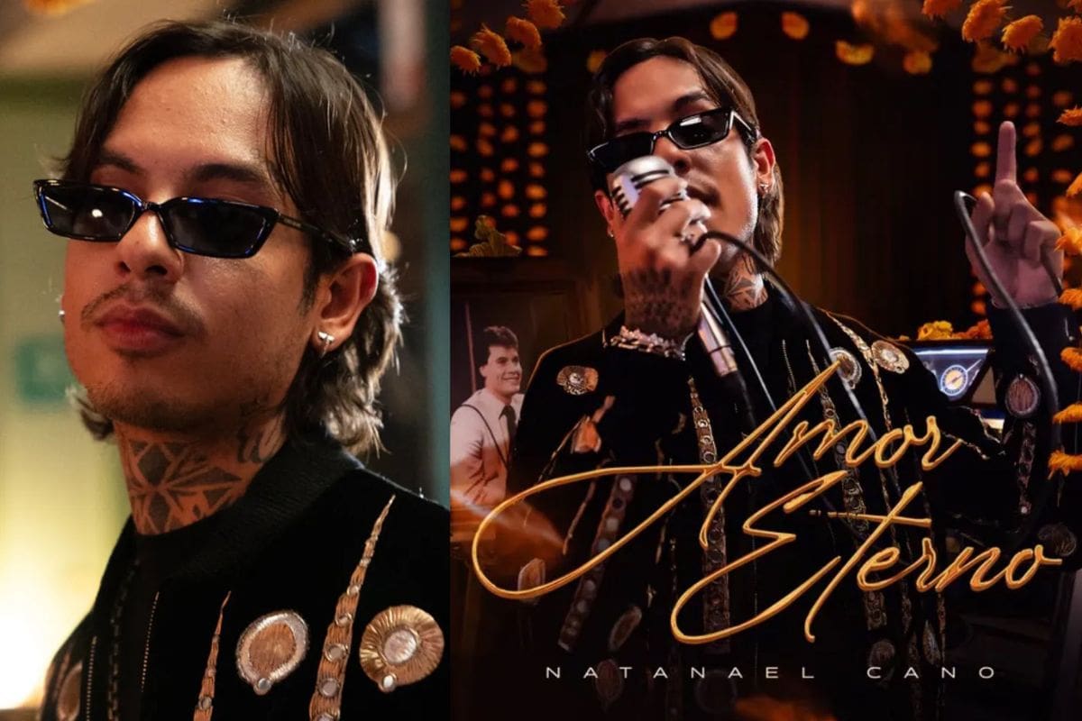 Natanael Cano rinde homenaje a Juan Gabriel con su versión de “Amor Eterno”
