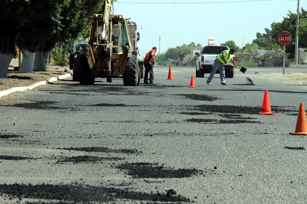 Bachean 12 mil metros en doce colonias