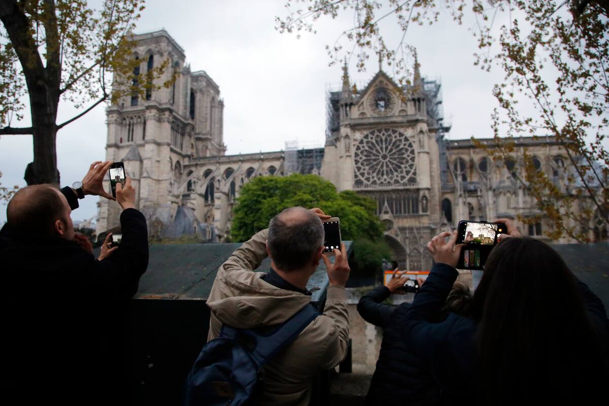 Realizarán la primera misa en Notre Dame después del incendio