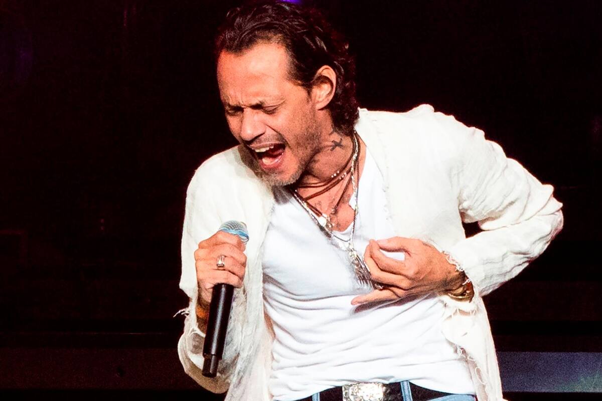 Promete Marc Anthony 'One night only' en concierto virtual