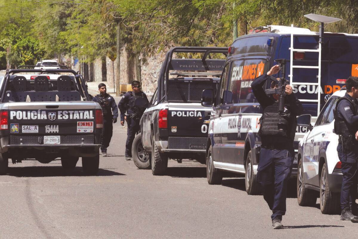 Un centenar de policías realiza un operativo en la colonia El Coloso de Hermosillo. ¿Qué fue lo que pasó?
