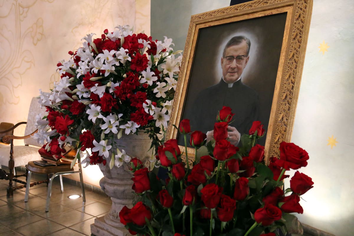 La celebración eucarística se realizará este miércoles en memoria de San Josemaría Escrivá de Balaguer, fundador del Opus Dei.