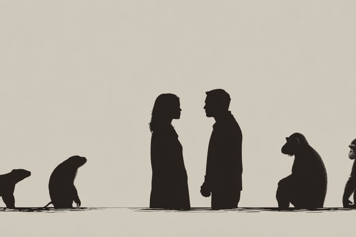 ¿Qué tan monógamos somos realmente? El estudio que compara a los humanos con castores, suricatas y otros mamíferos revela datos inesperados