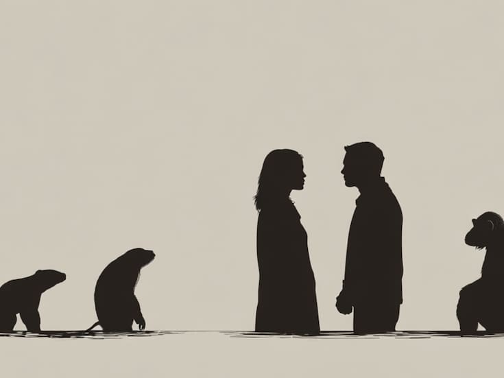 ¿Qué tan monógamos somos realmente? El estudio que compara a los humanos con castores, suricatas y otros mamíferos revela datos inesperados