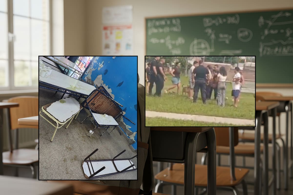 Padres de familia le arrojan agua hirviendo a una maestra