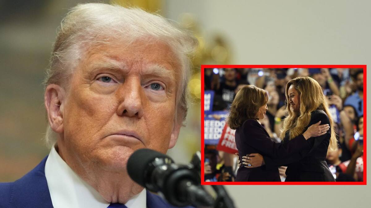 Trump exige “gran investigación” contra Kamala Harris por “pagos ilegales” a celebridades como Beyoncé, Oprah, Bono y más: “¡NO ES LEGAL!”, acusa