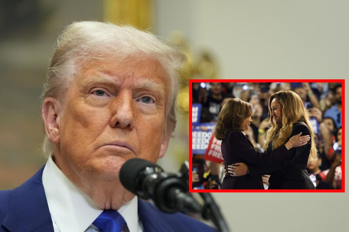 Trump exige “gran investigación” contra Kamala Harris por “pagos ilegales” a celebridades como Beyoncé, Oprah, Bono y más: “¡NO ES LEGAL!”, acusa