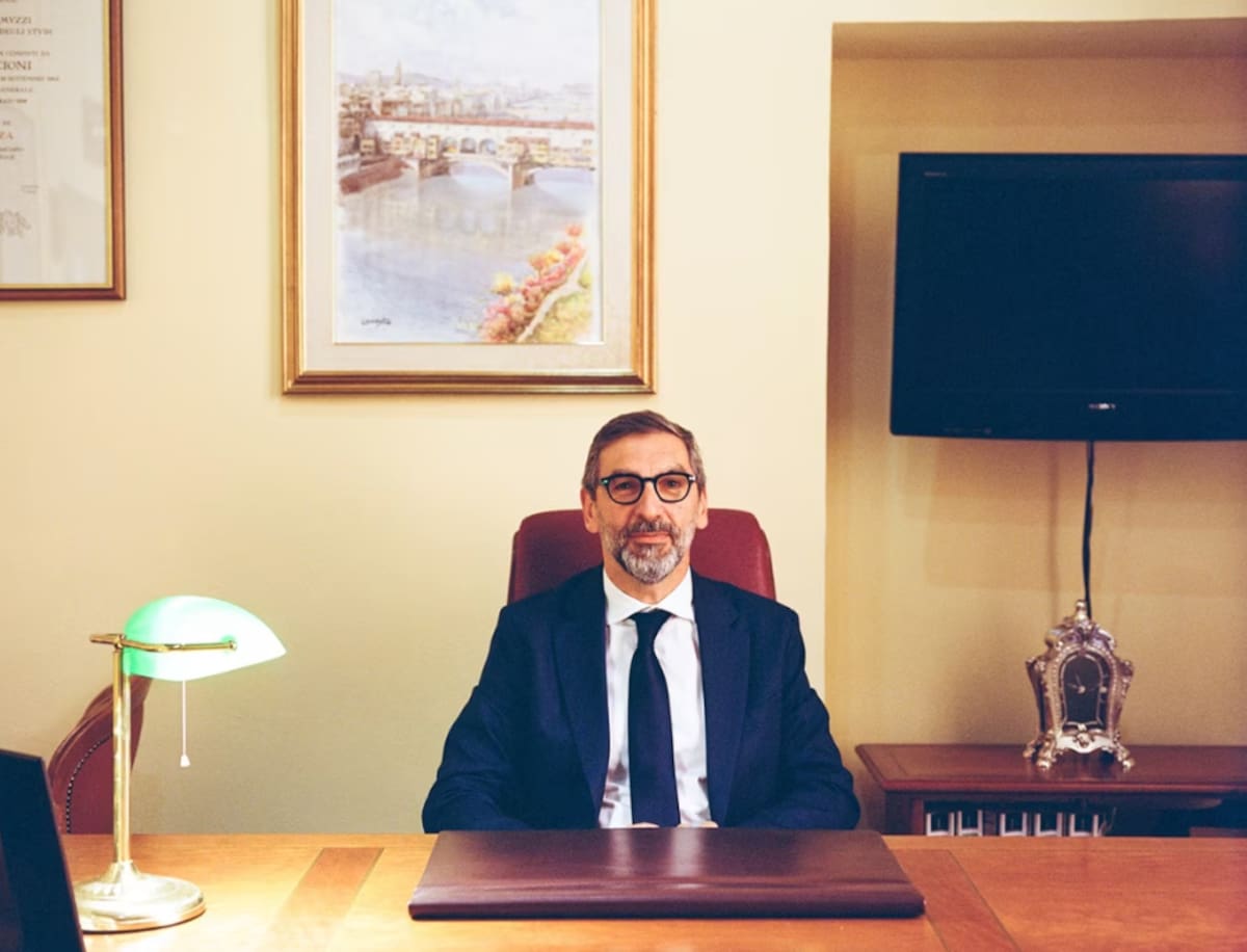 Stefano Maccioni, abogado que ha intentado esclarecer el caso Pasolini./Foto: Eleonora d’Angelo & Financial Times.
