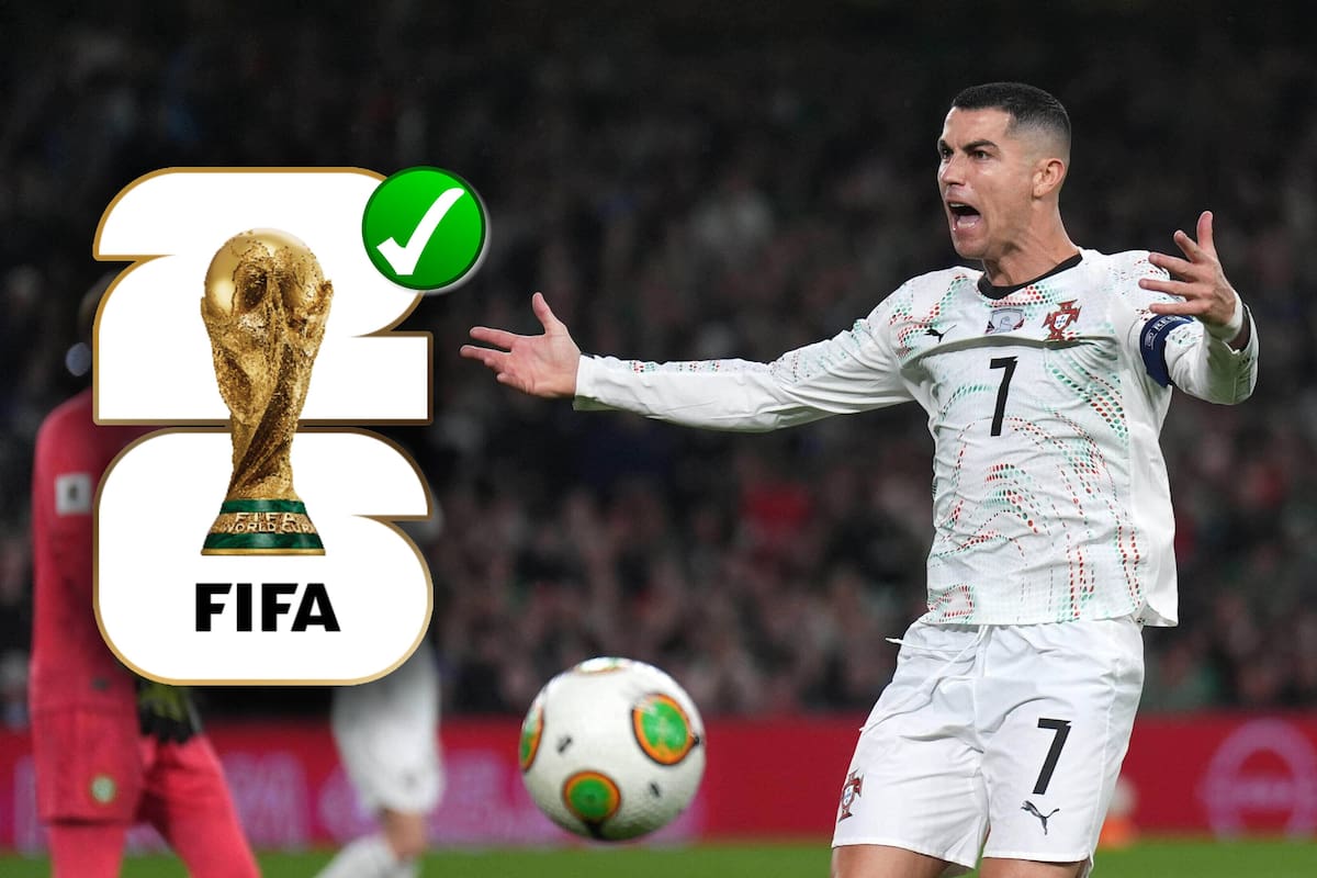 FIFA perdona a Cristiano Ronaldo y reduce su sanción para que juegue el Mundial 2026 desde el inicio