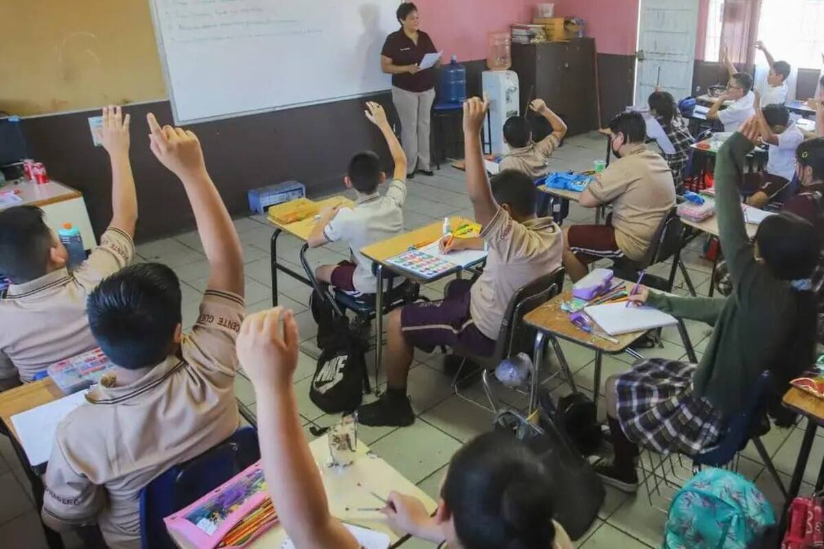 Habrá cinco días de asueto para educación básica en mayo
