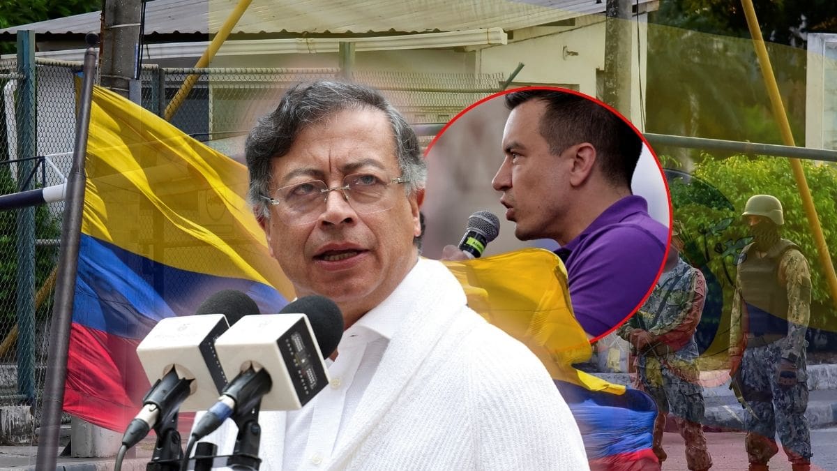 Gustavo Petro anuncia demanda penal contra Daniel Noboa por “calumnia” tras acusaciones de nexos indirectos con alias “Fito”, en medio de tensiones por aranceles, seguridad y el caso Jorge Glas entre Colombia y Ecuador