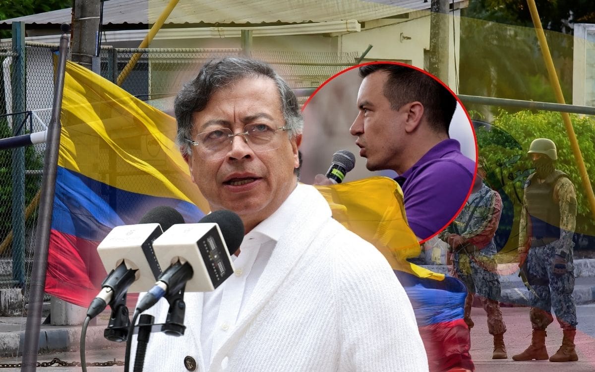 Gustavo Petro anuncia demanda penal contra Daniel Noboa por “calumnia” tras acusaciones de nexos indirectos con alias “Fito”, lo que escala la tensión diplomática y abre un posible conflicto legal entre Colombia y Ecuador. | Crédito: REUTERS