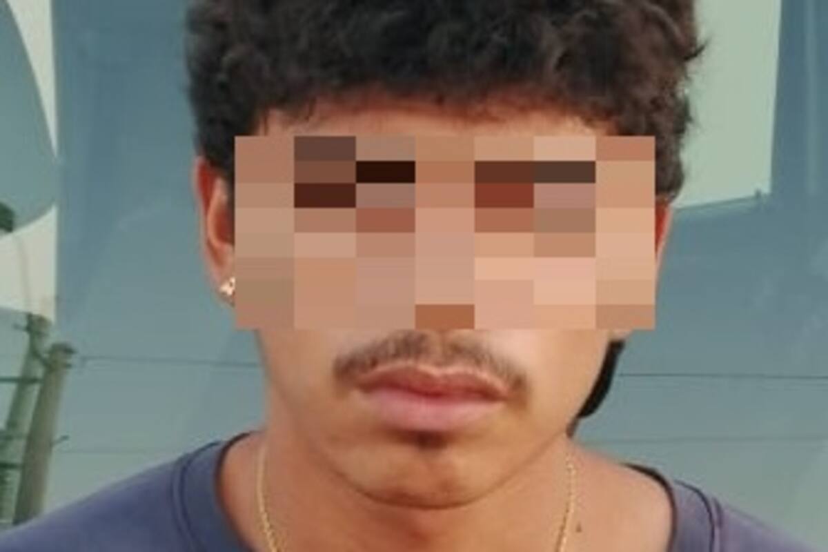 Detienen a joven por robo en escuela de colonia Ladrilleras