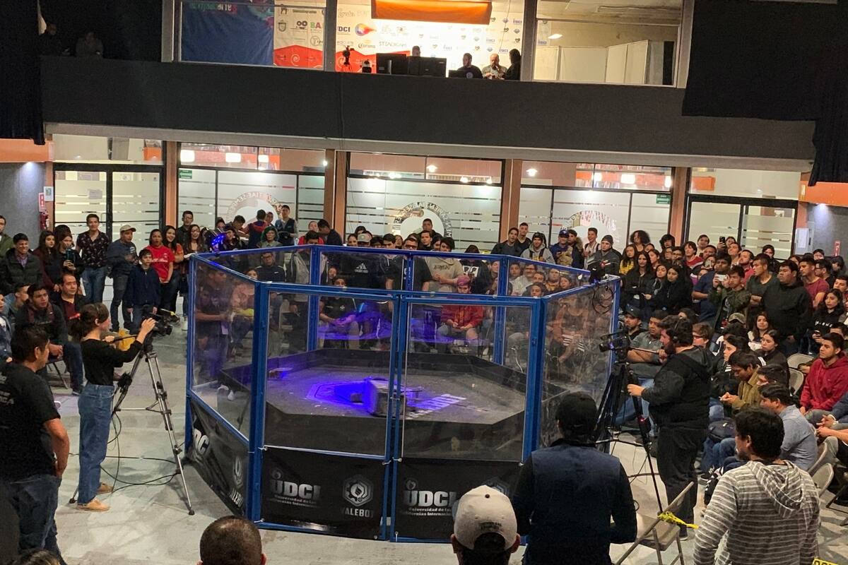 Tercera competencia estatal de Valebot 2019 UDCI