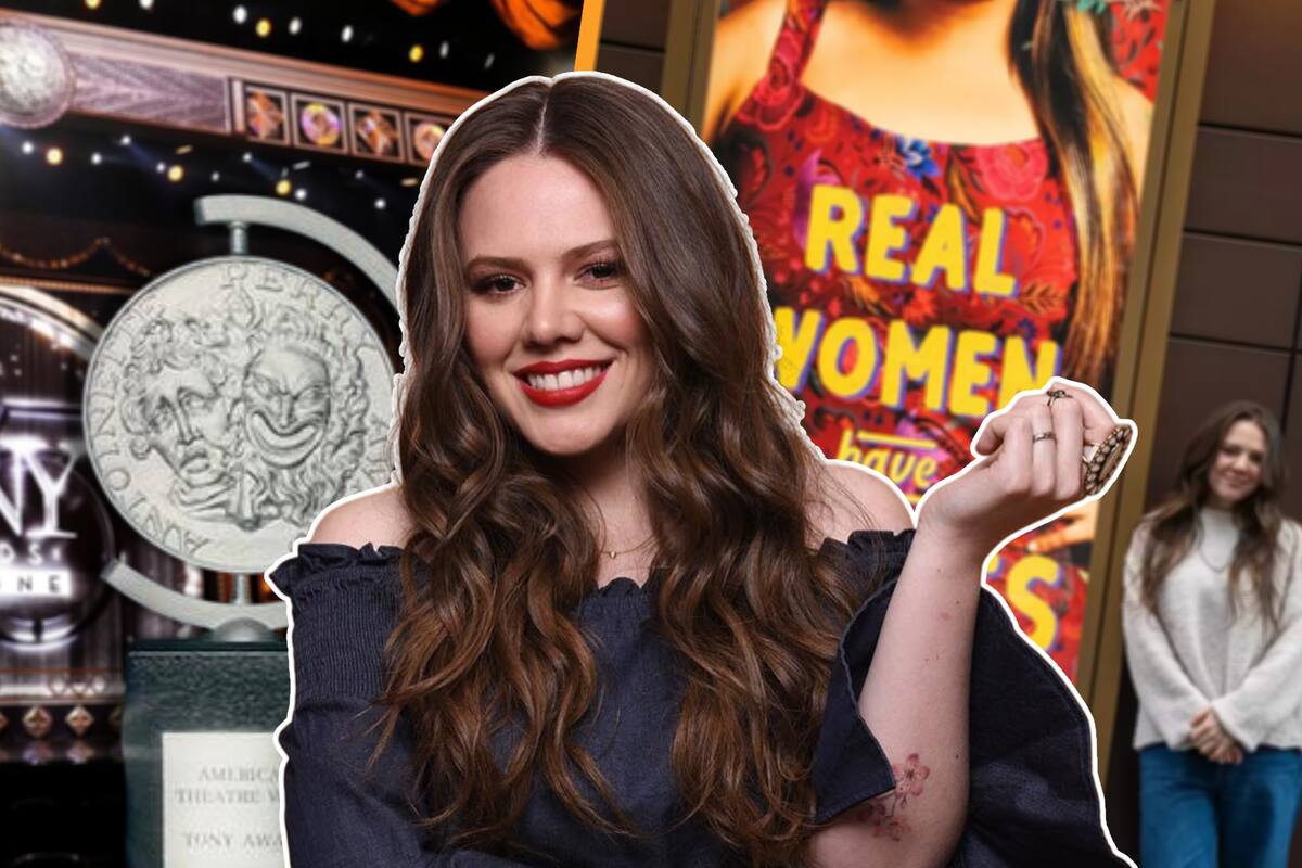 Joy Huerta hace historia como la primera mujer mexicana en recibir una nominación a los premios Tony