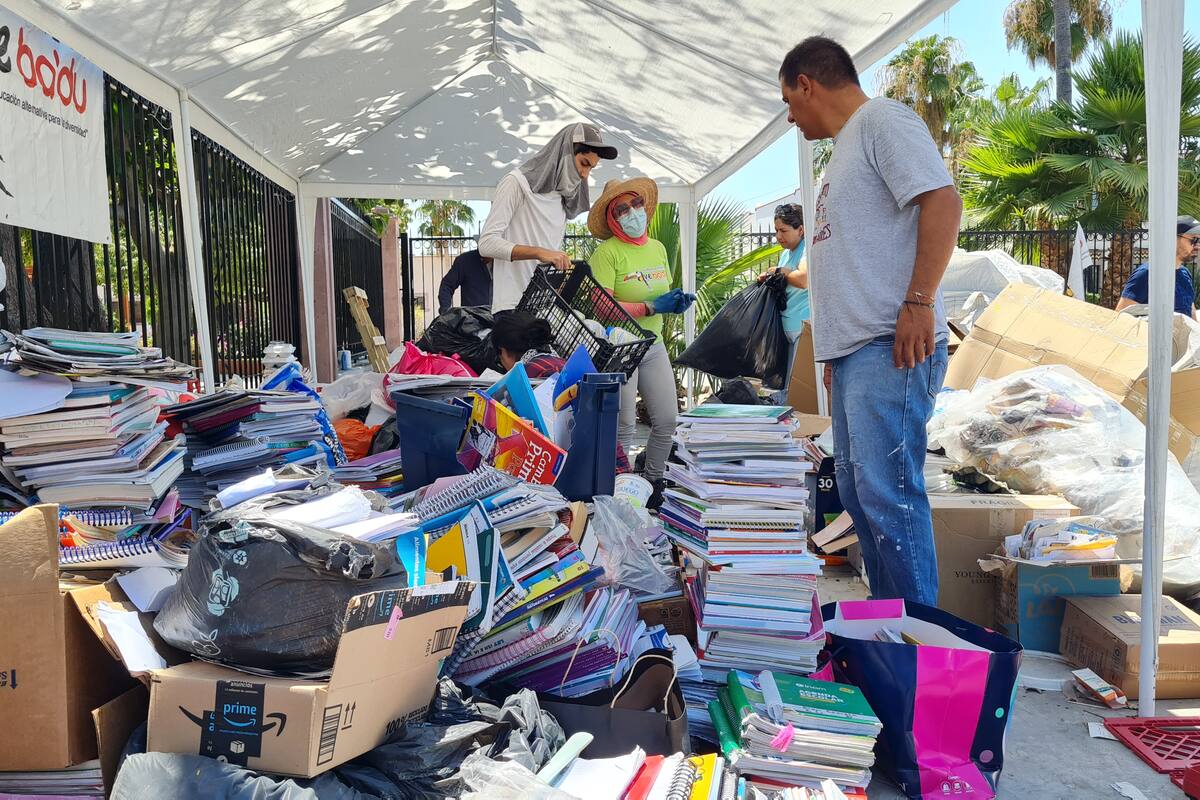 Llaman a donar libros y cuadernos arrumbados a campaña de reciclaje en Hermosillo