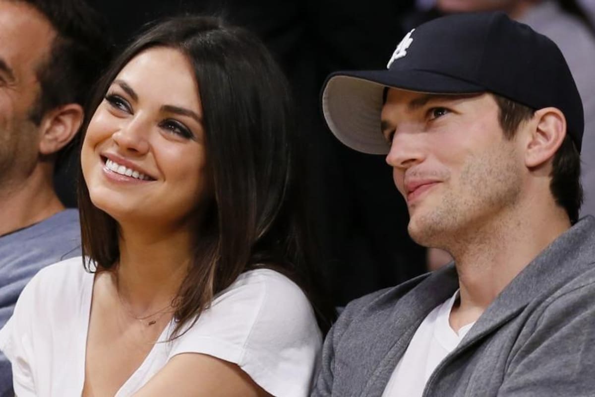 Ashton Kutcher renunció a viajar al espacio debido a "la insistencia" de Mila Kunis