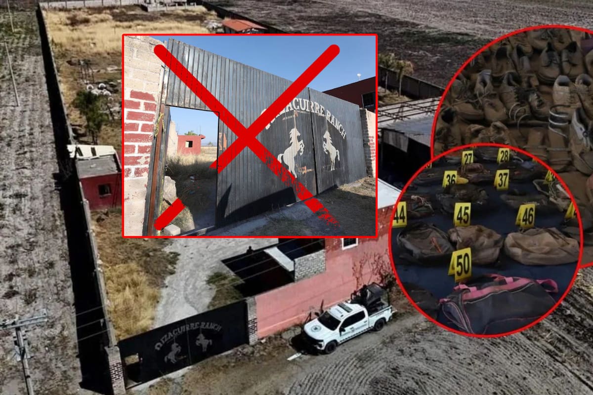 Rancho Izaguirre: Qué es la extinción de dominio, acción que tomarían contra el sitio en Teuchitlán donde colectivos realizaron hallazgos