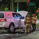 Carroza fúnebre se incendia en bulevar Morelos en Hermosillo