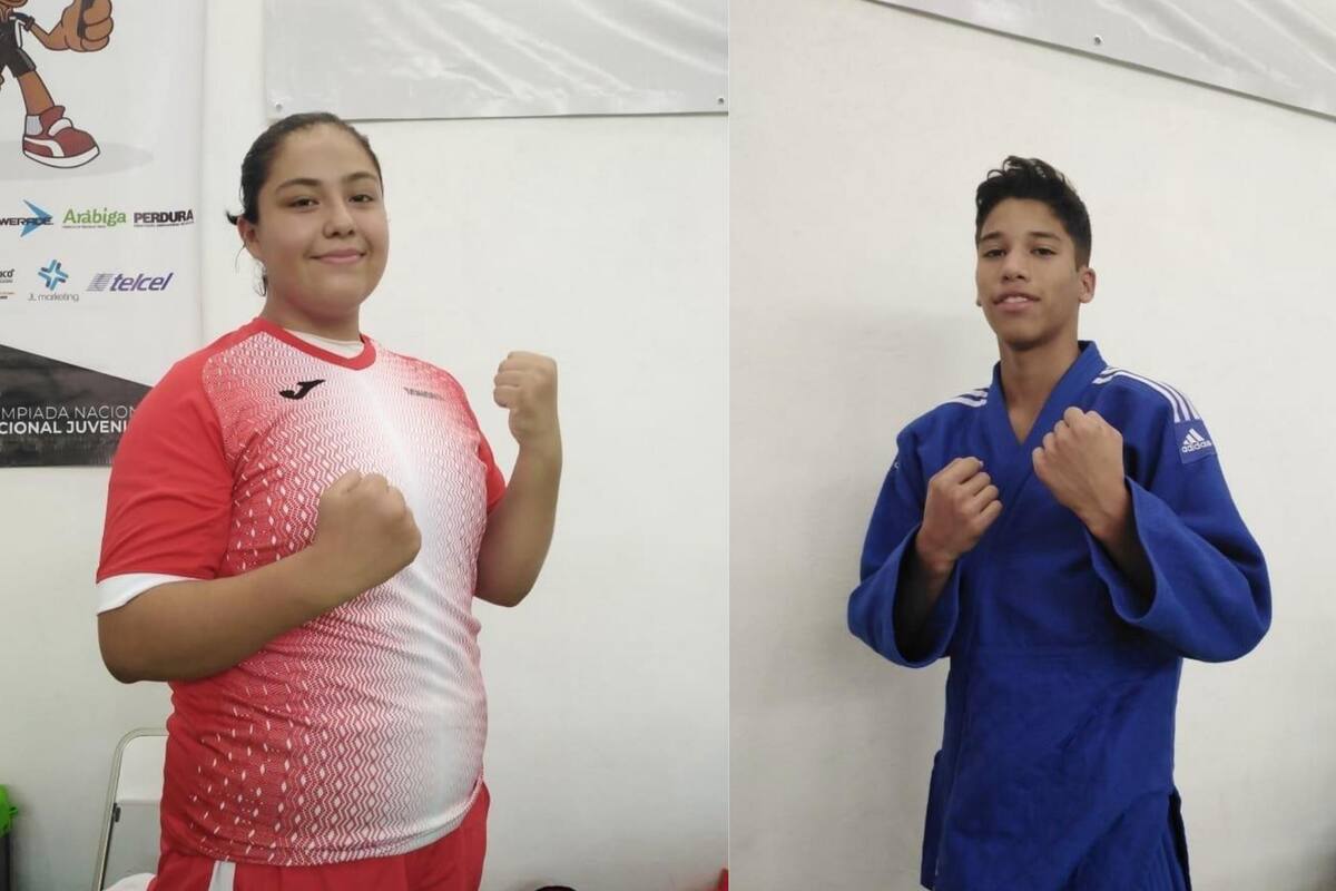 Doble bronce en el judo