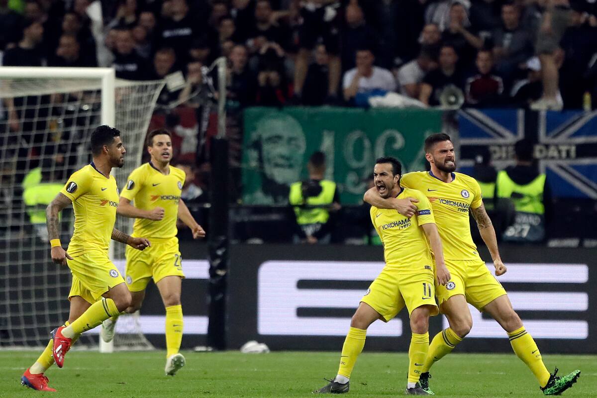 Arsenal y Chelsea quieren final inglesa de Europa League