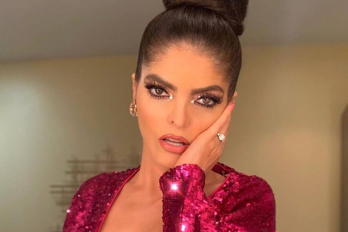 Ana Bárbara enamora en redes sociales