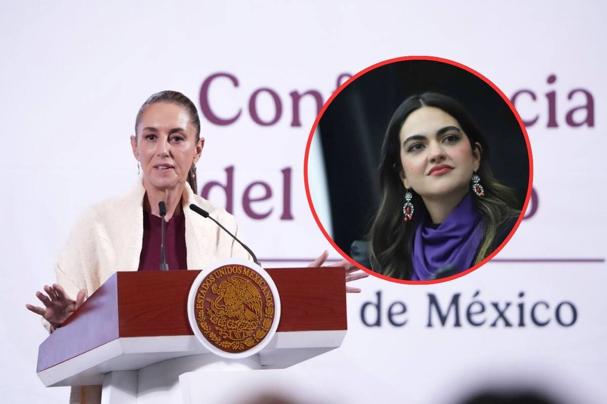 Claudia Sheinbaum pide reglas claras en Morena tras señalamientos a senadora Andrea Chávez