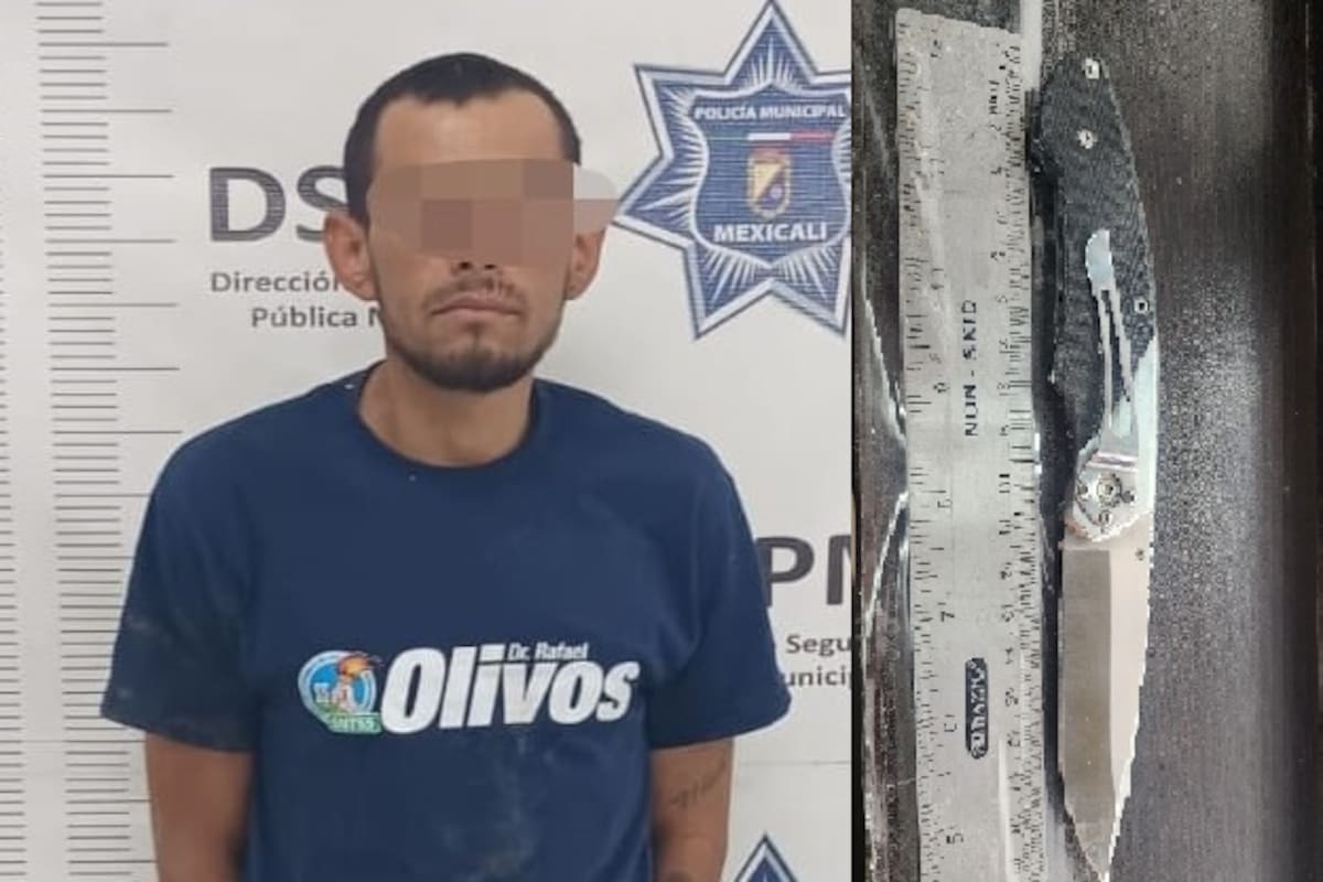 Arrestan a sujeto armado vinculado al robo de camión de Danone