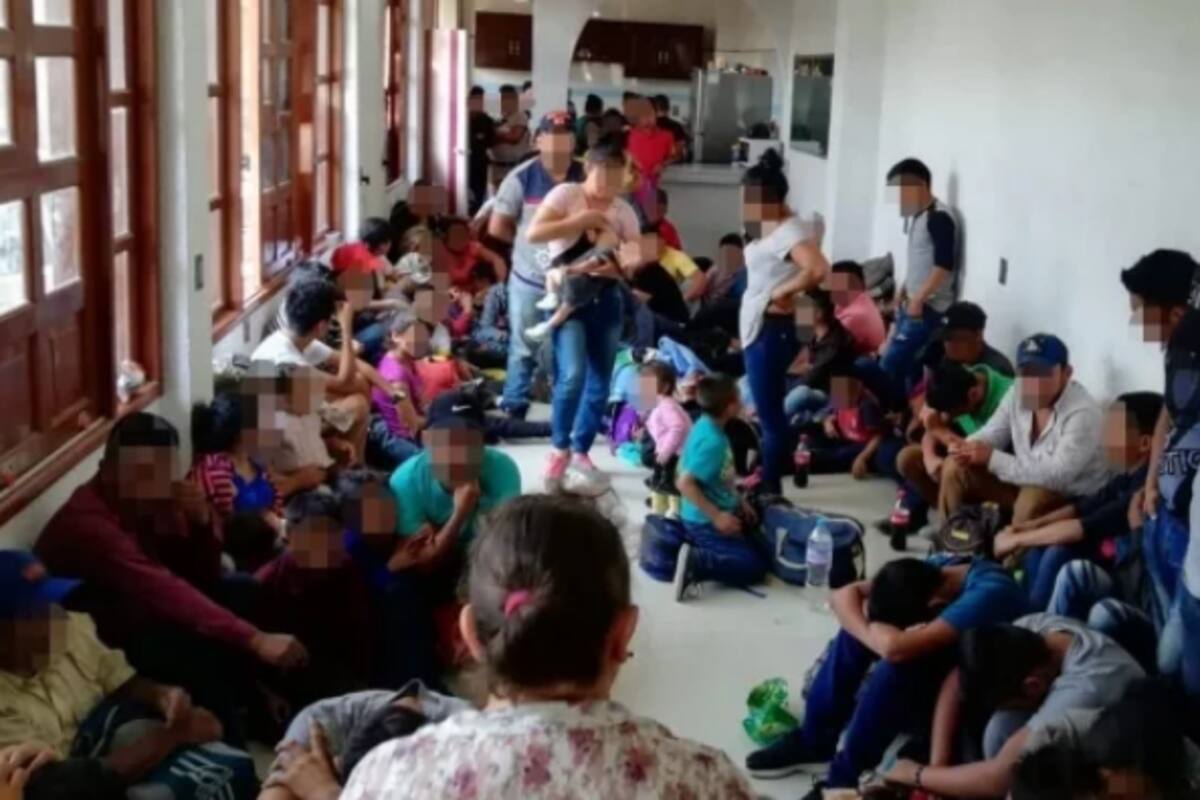 FGR anuncia rescate de 227 centroamericanos en Ecatepec