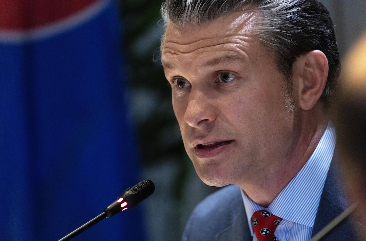 Pete Hegseth, el secretario de Defensa de Estados Unidos. | Crédito: EFE