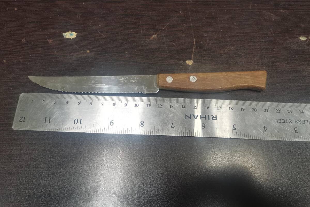 Cae pareja con armas blancas en Residencial del Prado