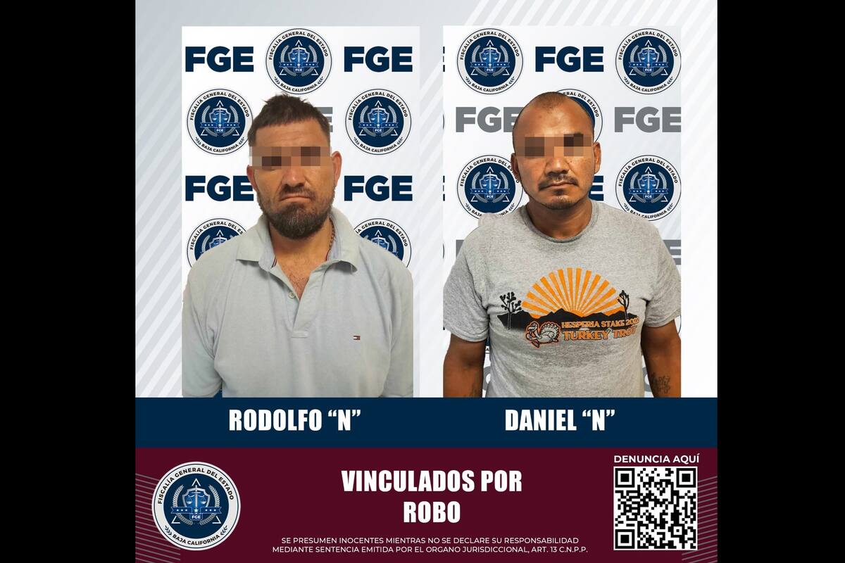 Vinculan a dos a proceso por un robo