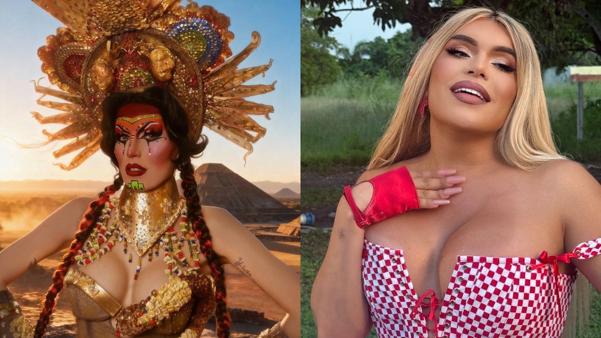 Deetox Alanis, de “La Más Draga”, arremete contra “Las Pérdidas” por ridiculizar a personas trans: “Están haciendo las cosas mal”