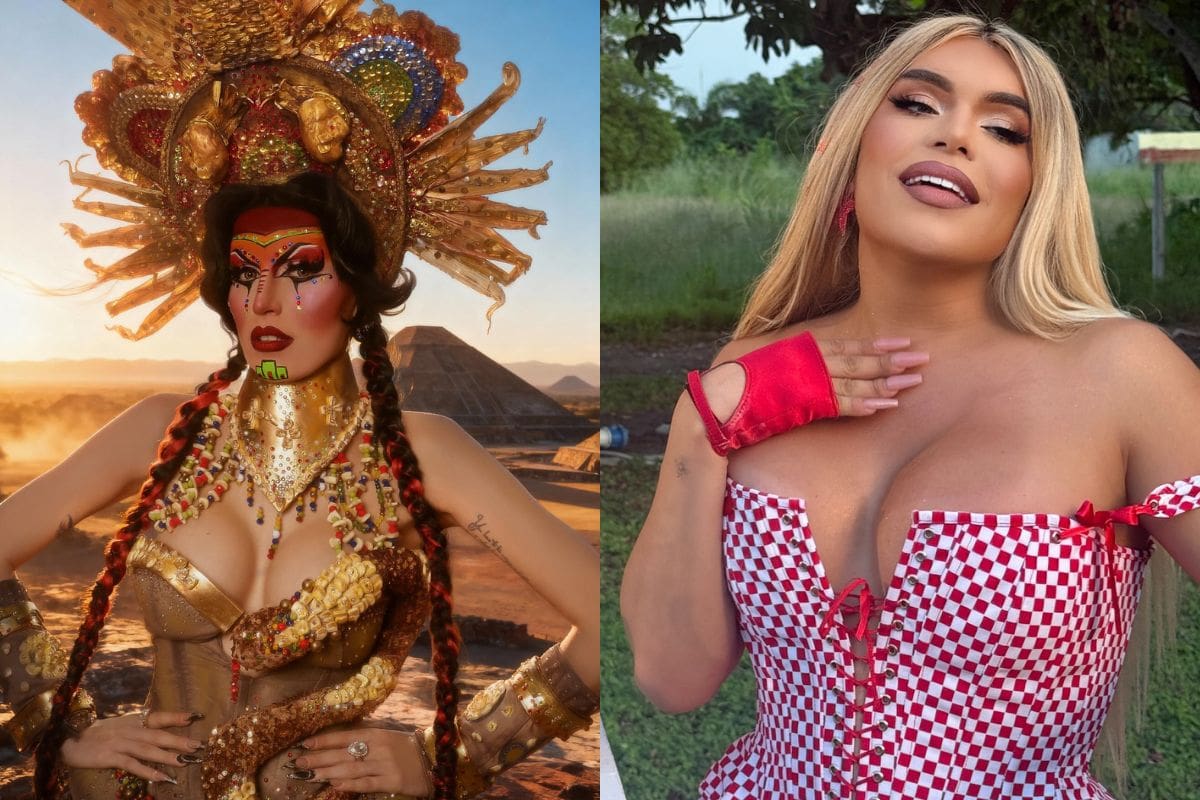 Deetox Alanis, de “La Más Draga”, arremete contra “Las Pérdidas” por ridiculizar a personas trans: “Están haciendo las cosas mal”