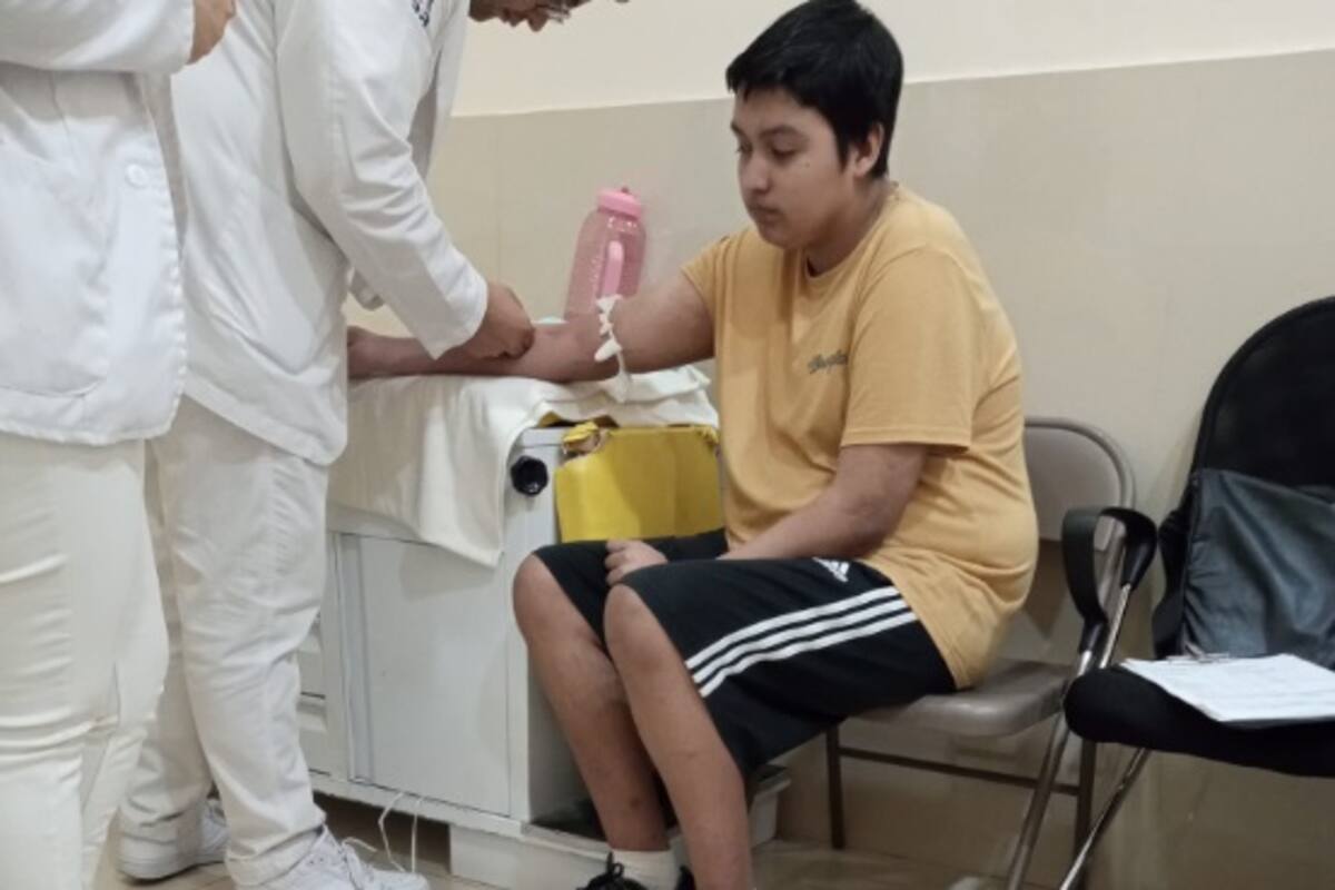 Siguen solicitando apoyo para Raúl Alfonso, padece Lupus y síndrome de Charcot-Marie-Tooth